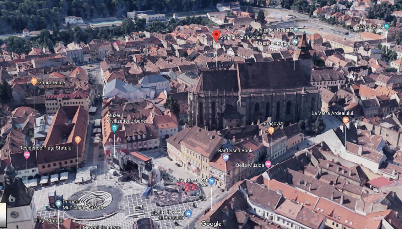 Poarta Schei Apartment Braşov Dış mekan fotoğraf